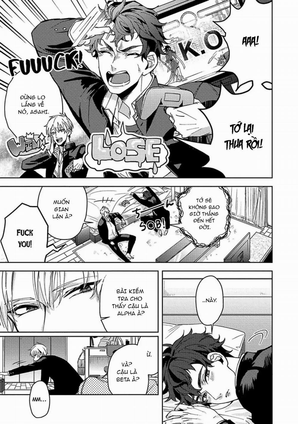 Syuuchaku Alpha No Chioukyou Method 1 trang 11