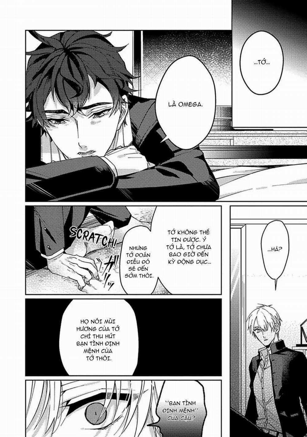 Syuuchaku Alpha No Chioukyou Method 1 trang 12