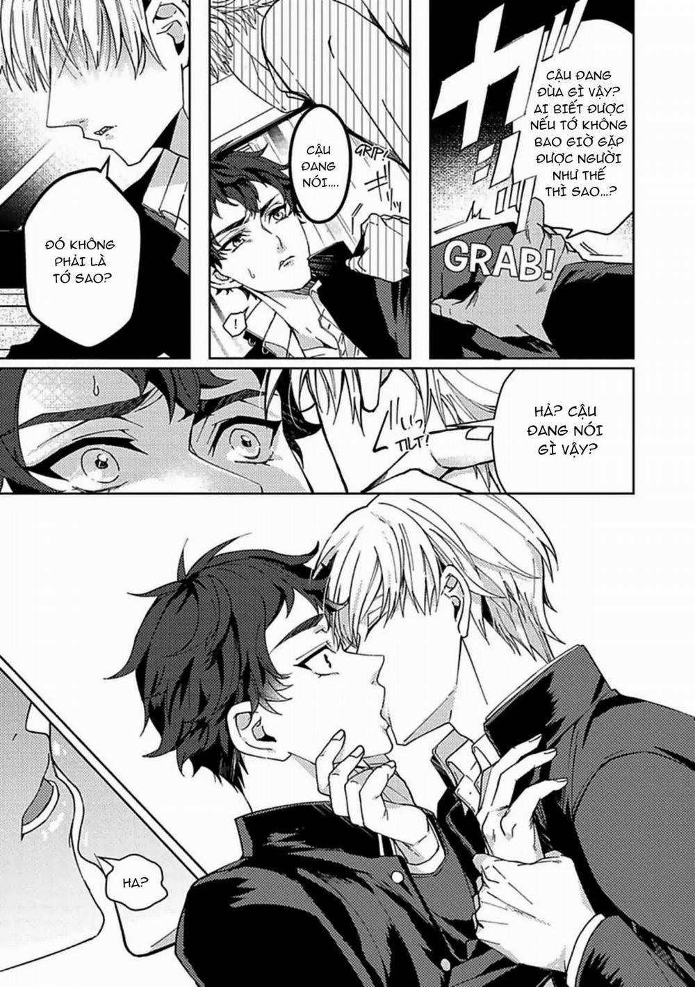 Syuuchaku Alpha No Chioukyou Method 1 trang 13