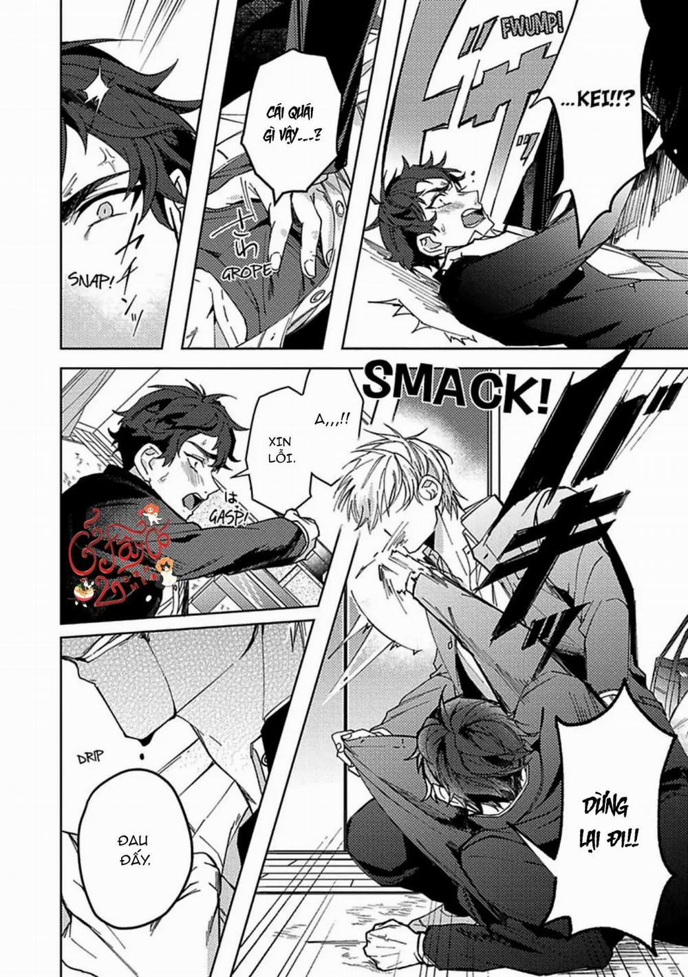 Syuuchaku Alpha No Chioukyou Method 1 trang 14