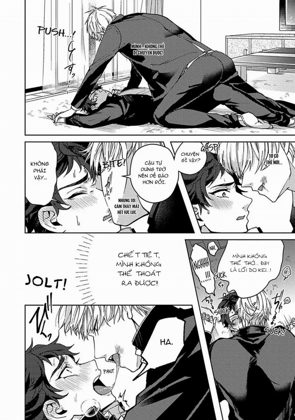 Syuuchaku Alpha No Chioukyou Method 1 trang 16