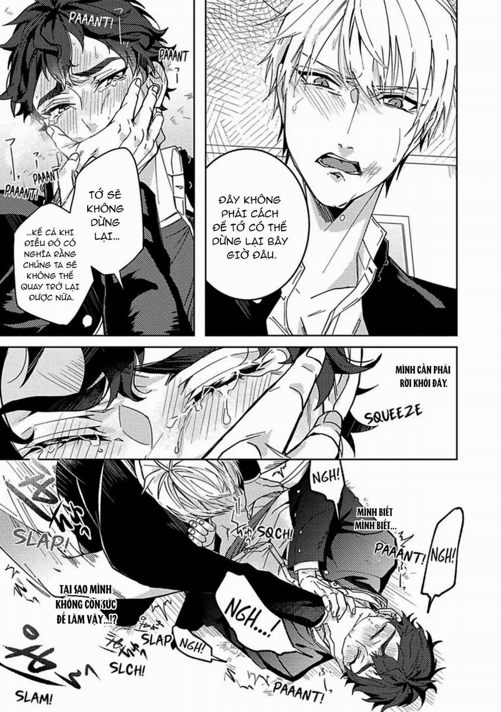 Syuuchaku Alpha No Chioukyou Method 1 trang 21