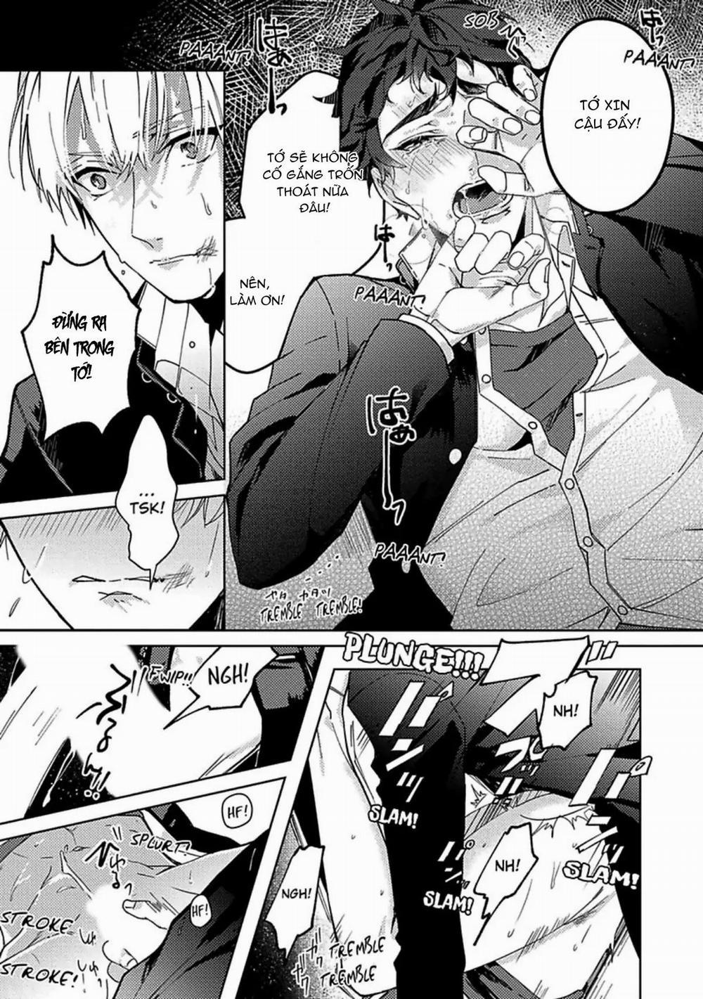 Syuuchaku Alpha No Chioukyou Method 1 trang 23