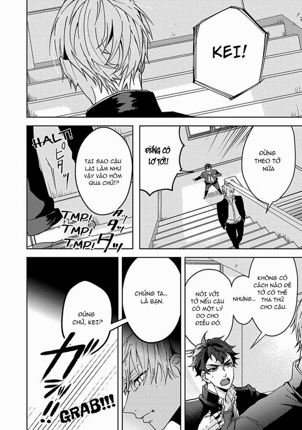 Syuuchaku Alpha No Chioukyou Method 1 trang 26