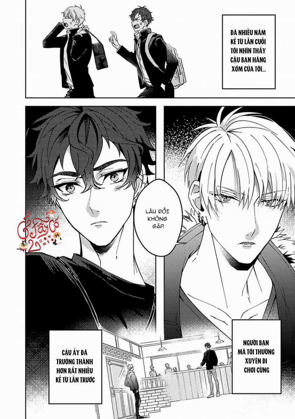 Syuuchaku Alpha No Chioukyou Method 1 trang 4