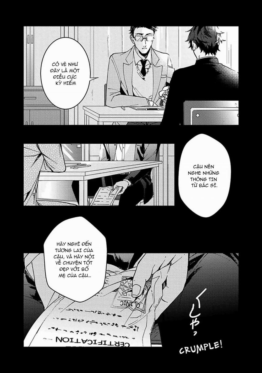 Syuuchaku Alpha No Chioukyou Method 1 trang 6