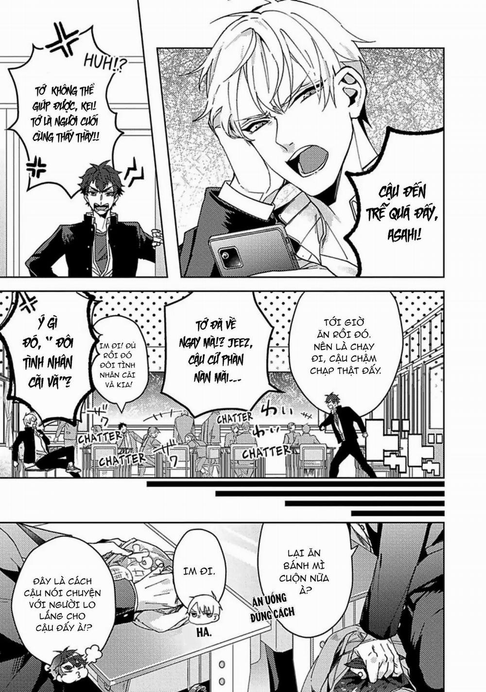 Syuuchaku Alpha No Chioukyou Method 1 trang 7