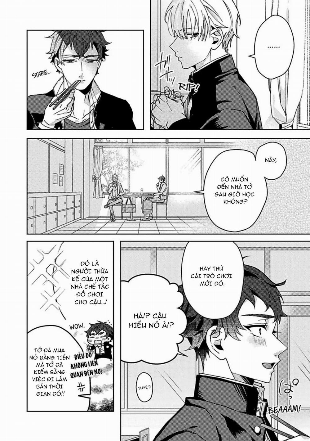 Syuuchaku Alpha No Chioukyou Method 1 trang 8