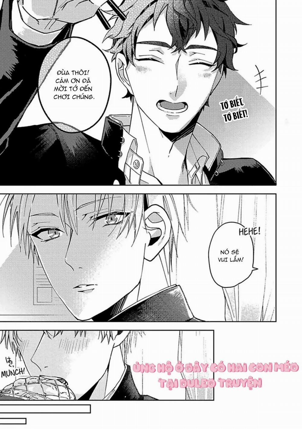 Syuuchaku Alpha No Chioukyou Method 1 trang 9