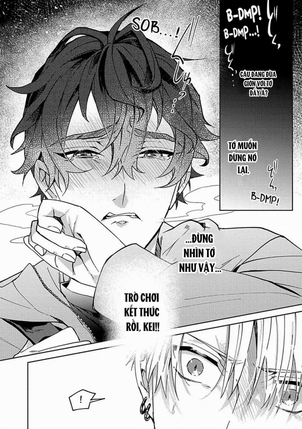 Syuuchaku Alpha No Chioukyou Method 2 trang 12