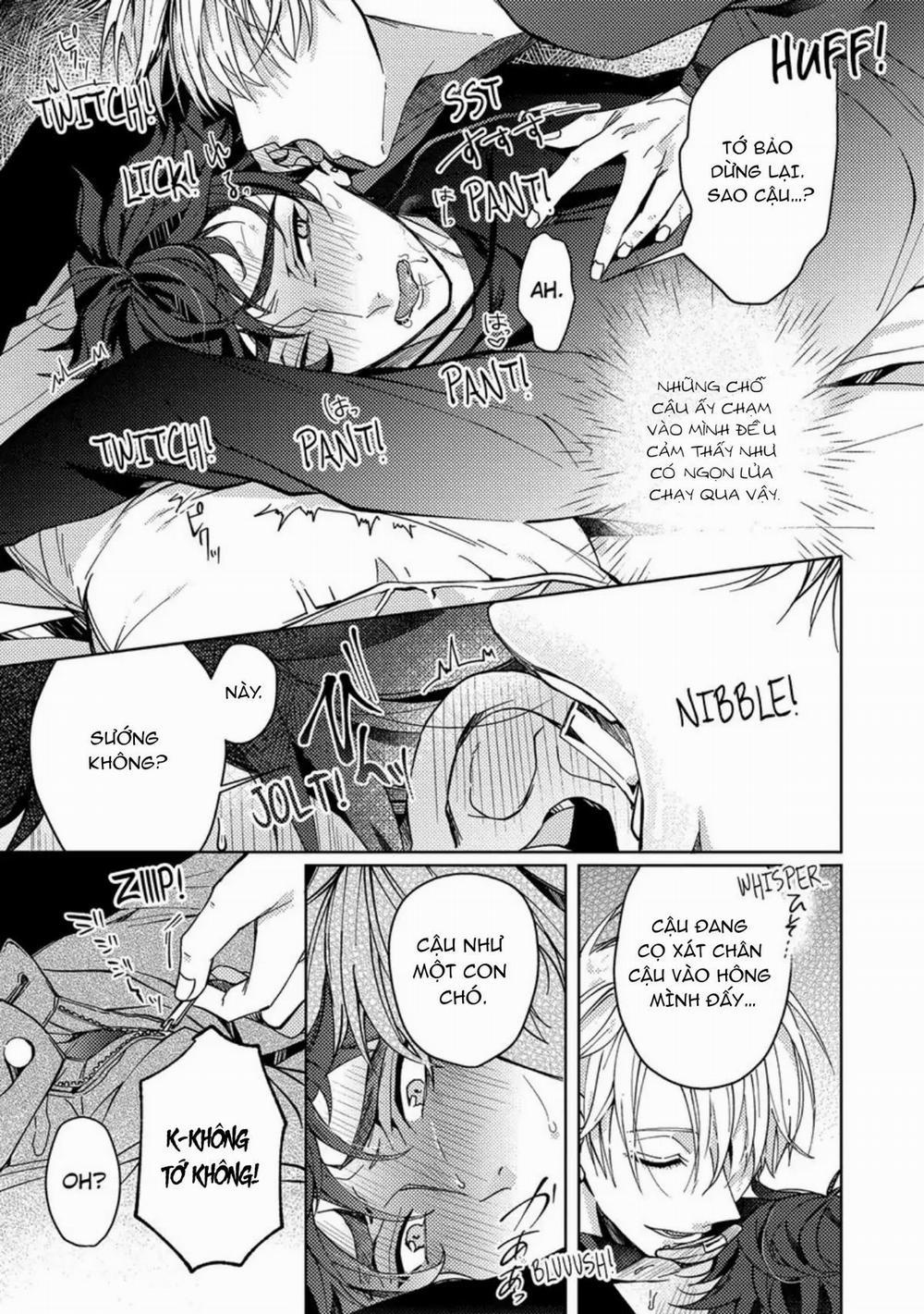 Syuuchaku Alpha No Chioukyou Method 2 trang 17