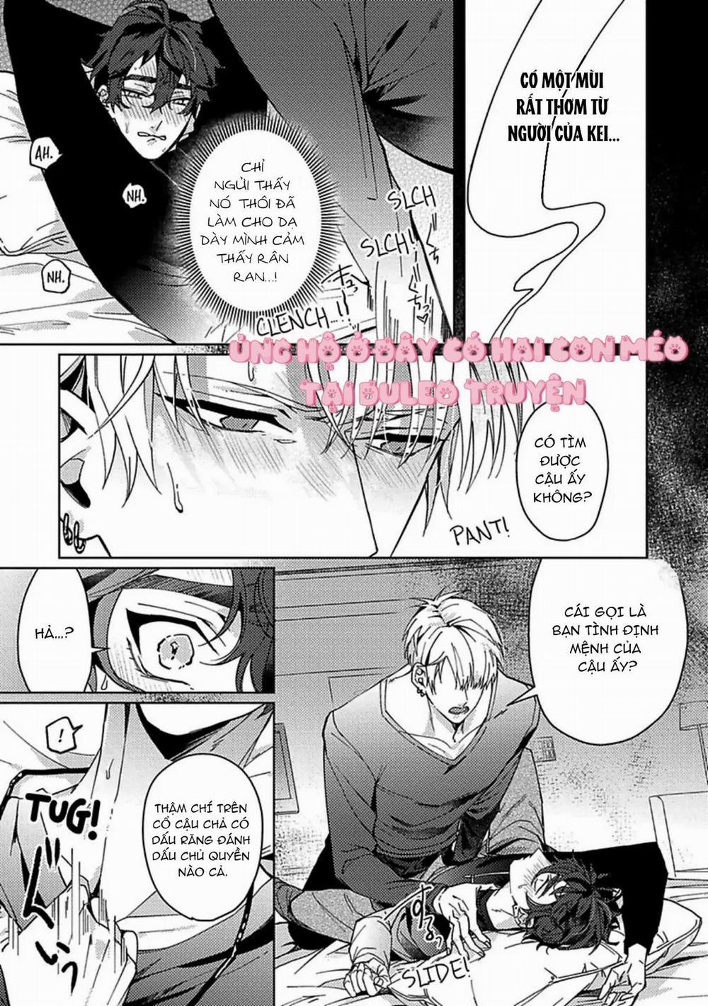 Syuuchaku Alpha No Chioukyou Method 2 trang 19