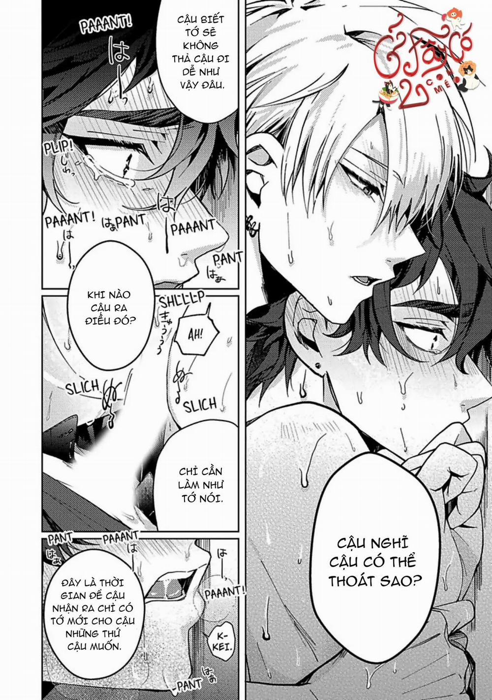 Syuuchaku Alpha No Chioukyou Method 2 trang 24