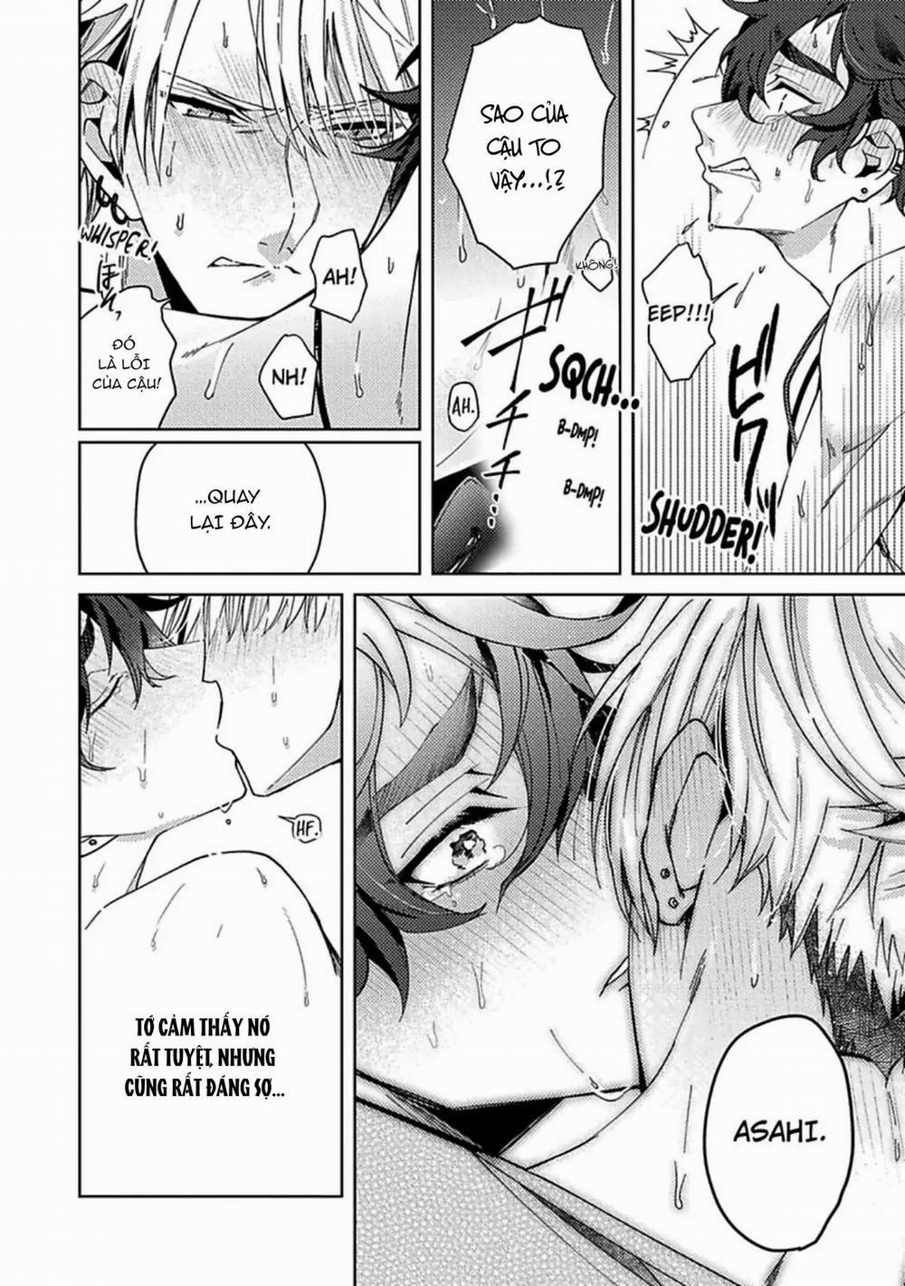 Syuuchaku Alpha No Chioukyou Method 2 trang 28