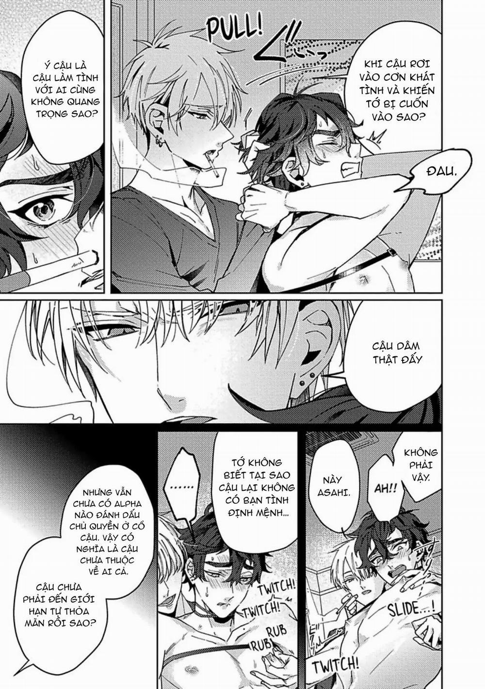 Syuuchaku Alpha No Chioukyou Method 2 trang 33