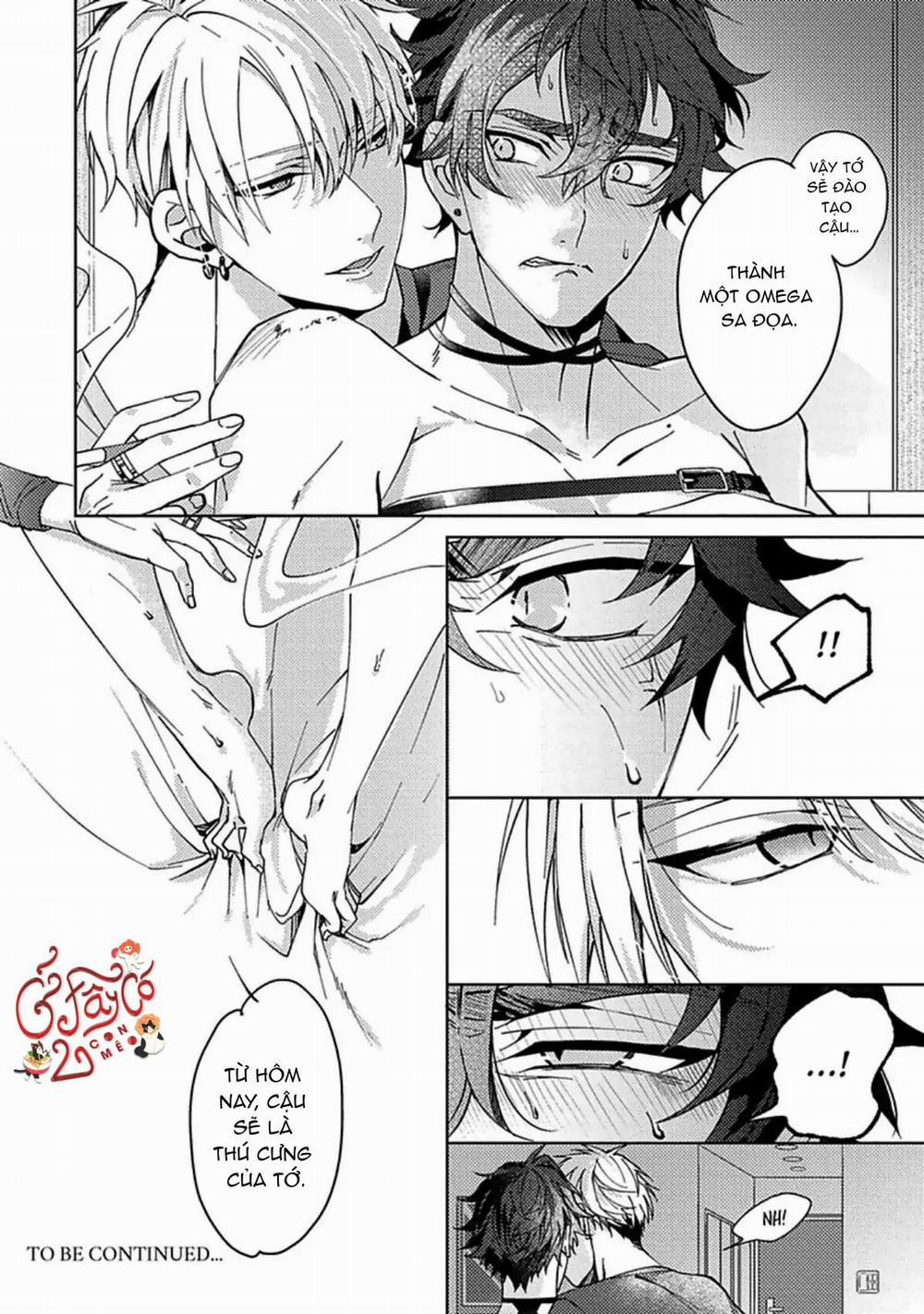 Syuuchaku Alpha No Chioukyou Method 2 trang 34