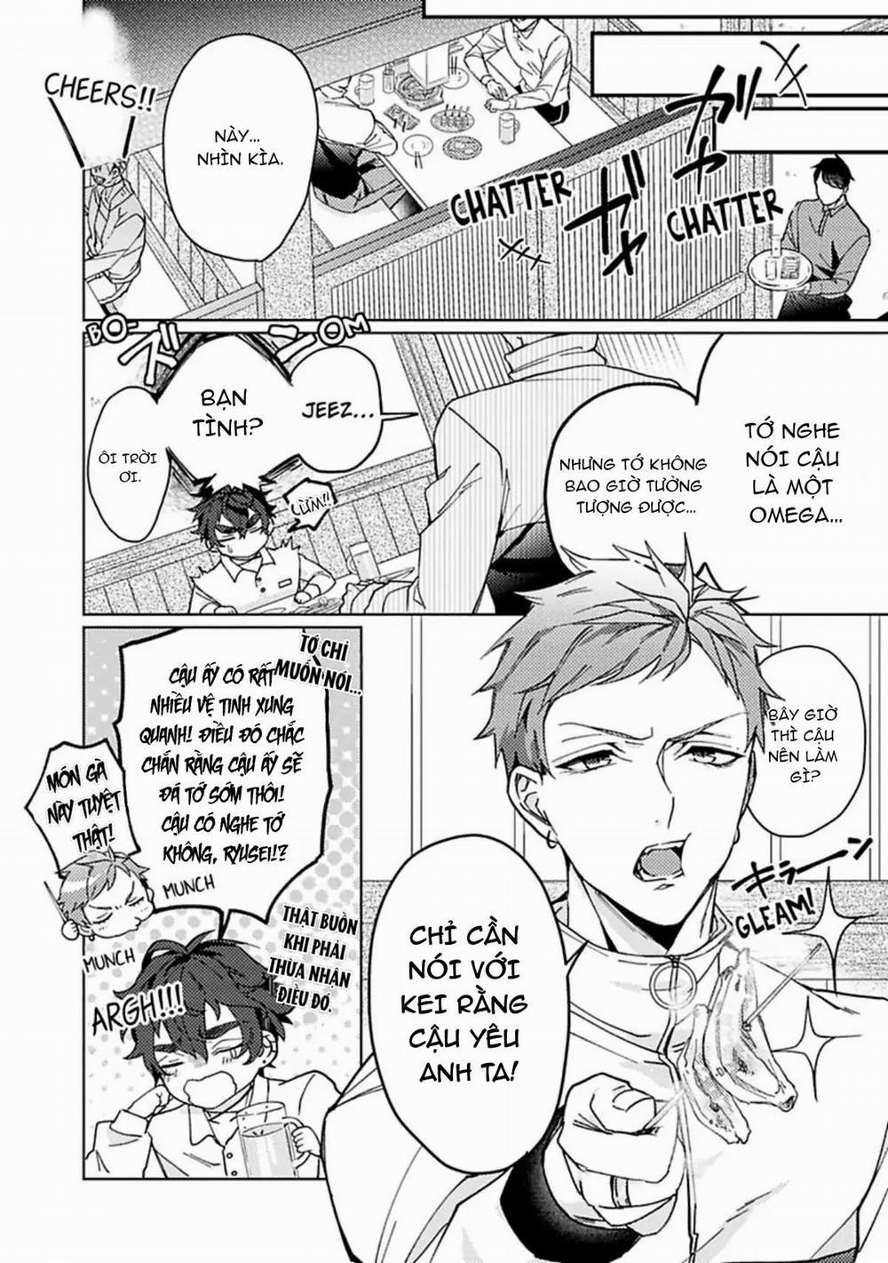 Syuuchaku Alpha No Chioukyou Method 3 trang 11