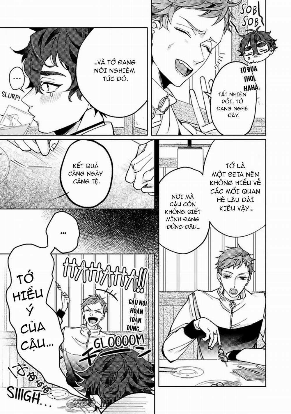 Syuuchaku Alpha No Chioukyou Method 3 trang 12