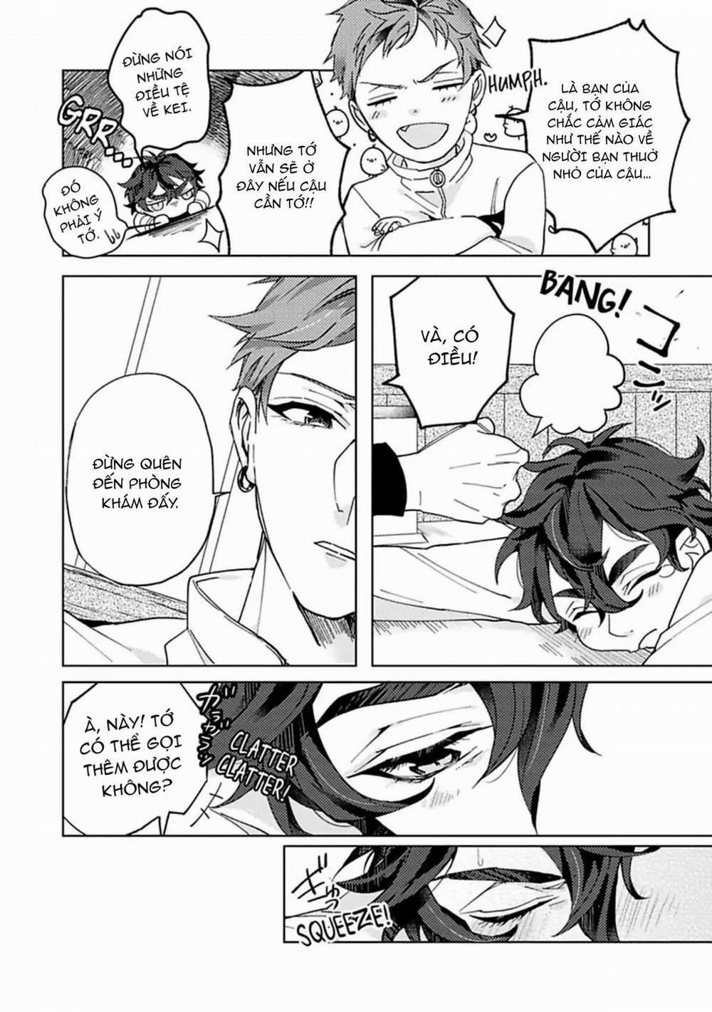 Syuuchaku Alpha No Chioukyou Method 3 trang 13