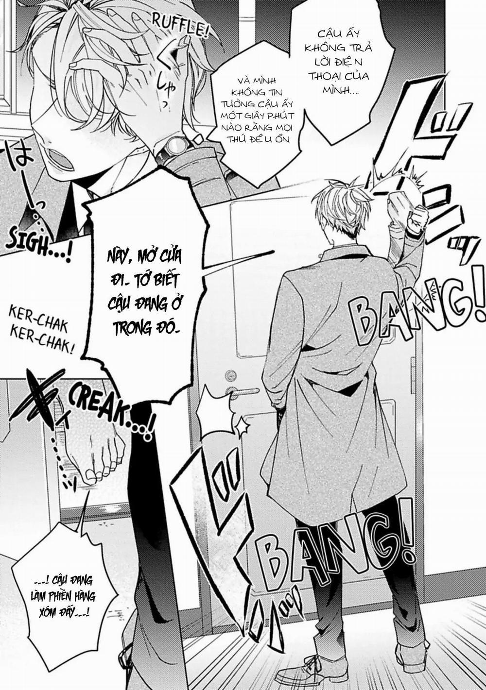 Syuuchaku Alpha No Chioukyou Method 3 trang 20