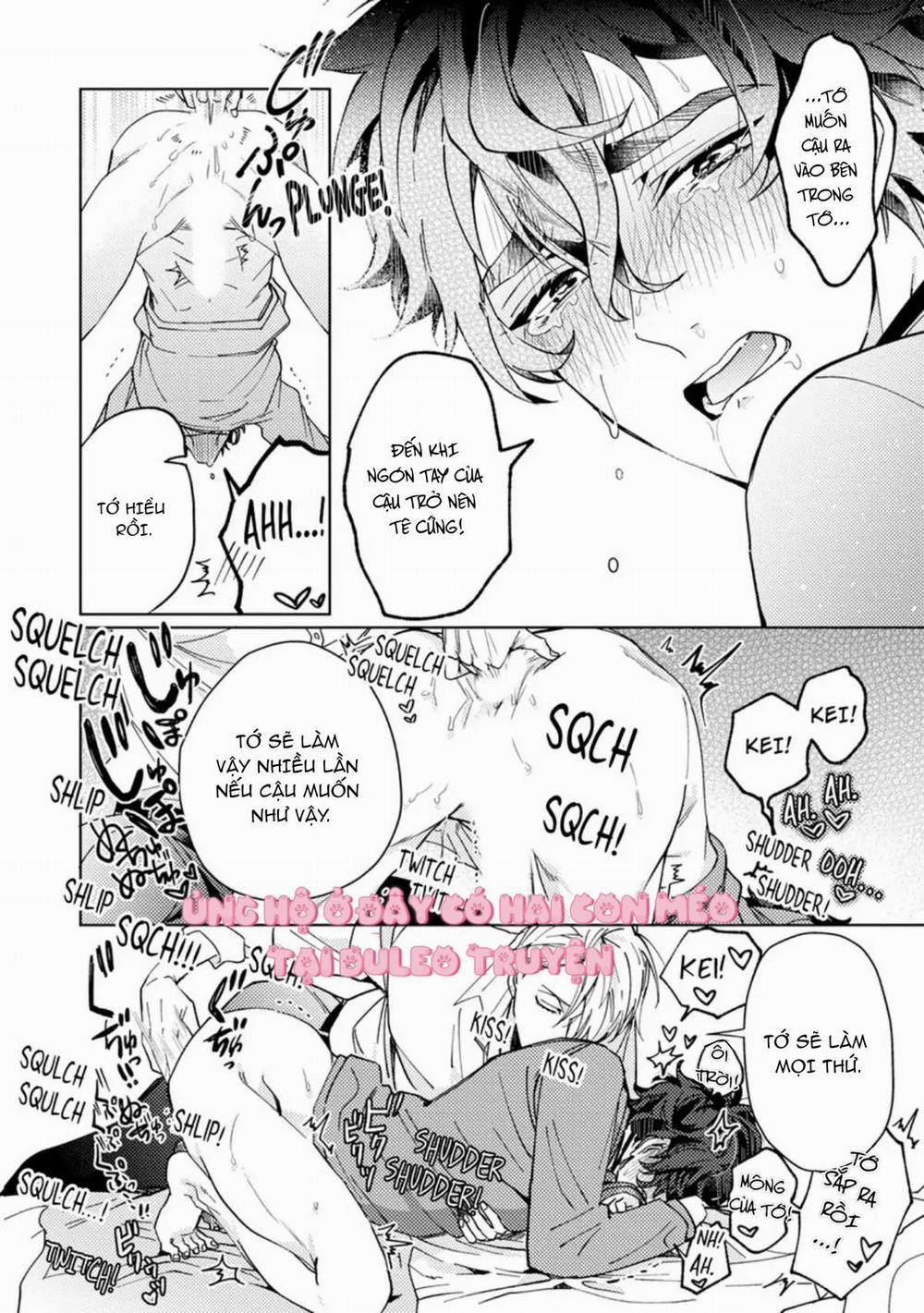 Syuuchaku Alpha No Chioukyou Method 3 trang 29