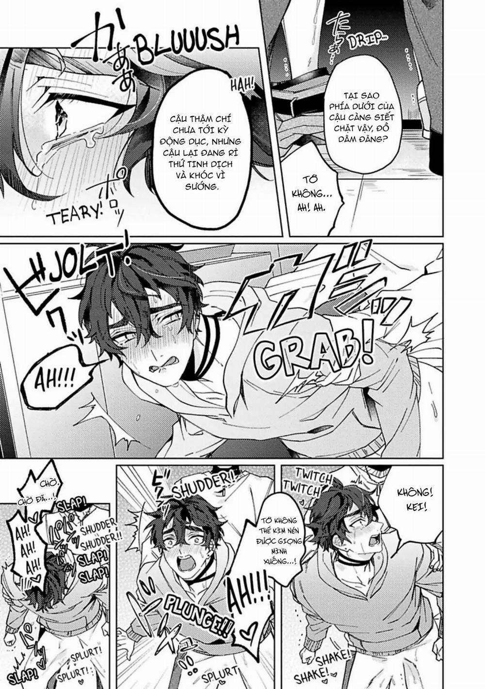 Syuuchaku Alpha No Chioukyou Method 3 trang 8