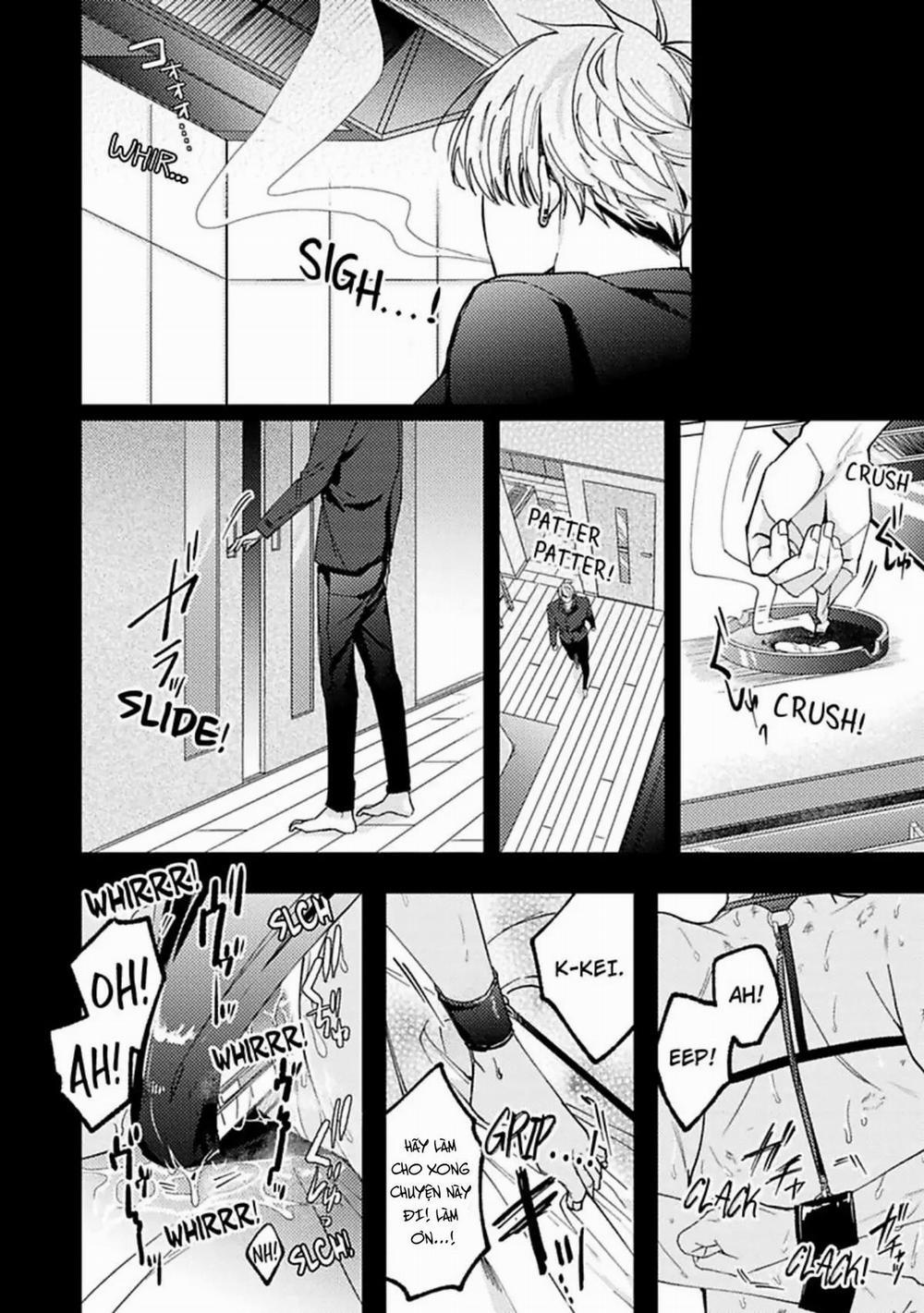 Syuuchaku Alpha No Chioukyou Method 4 trang 11