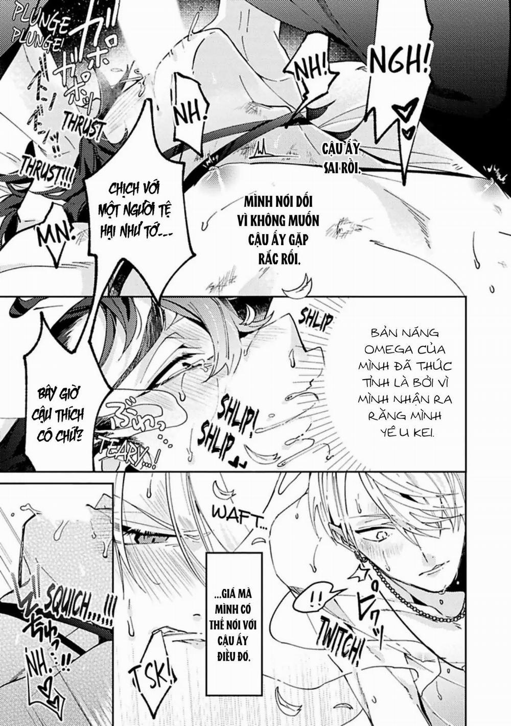 Syuuchaku Alpha No Chioukyou Method 4 trang 20