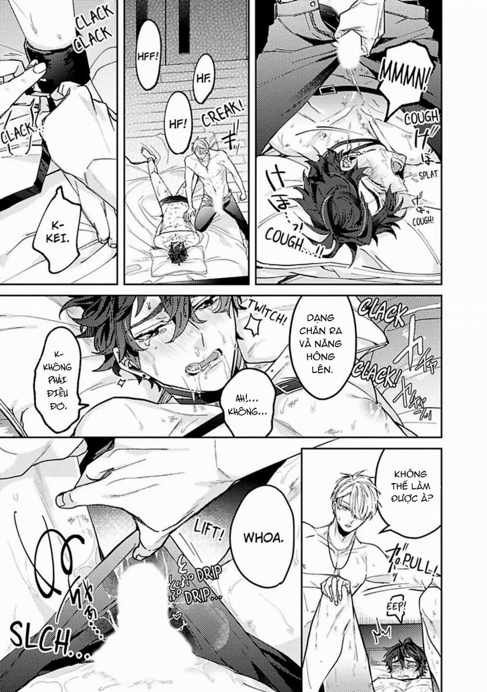 Syuuchaku Alpha No Chioukyou Method 4 trang 22