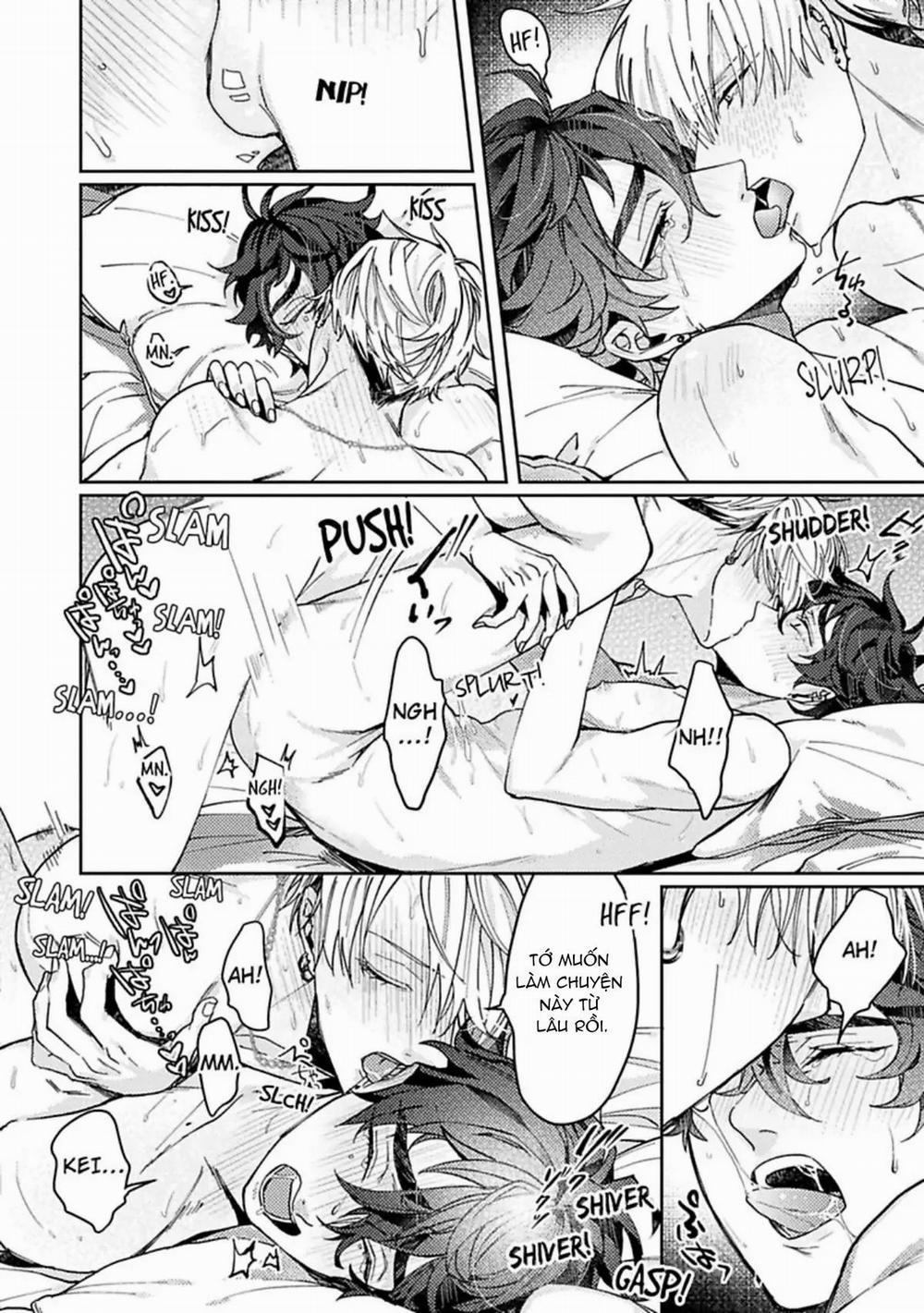 Syuuchaku Alpha No Chioukyou Method 5 0 END trang 33