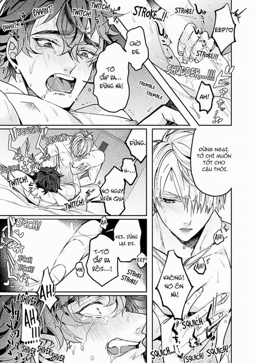 Syuuchaku Alpha No Chioukyou Method 5 0 END trang 36