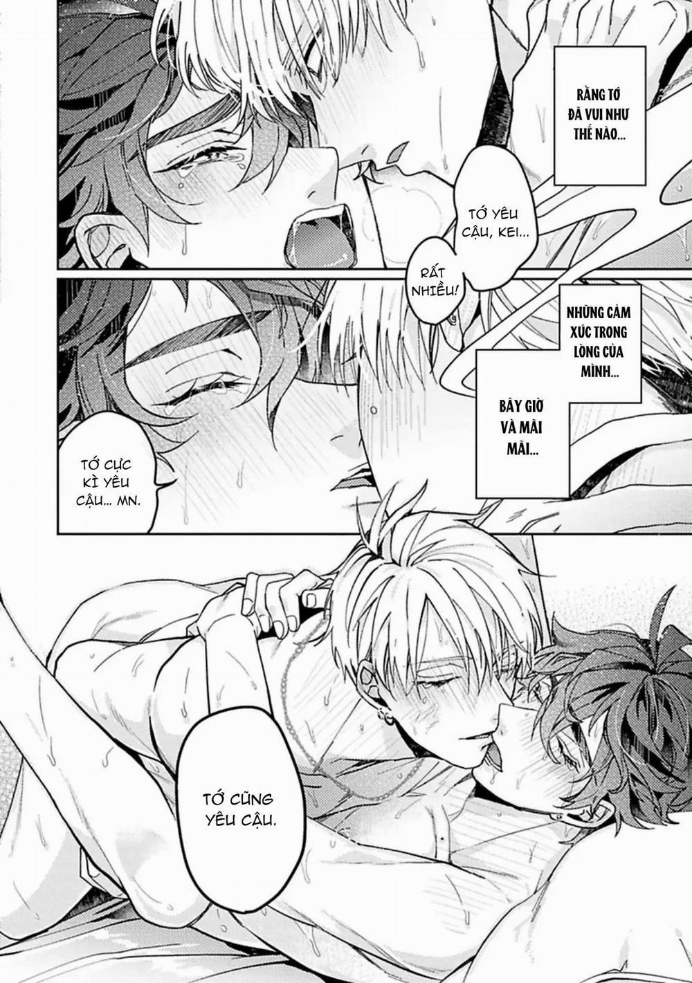 Syuuchaku Alpha No Chioukyou Method 5 0 END trang 41