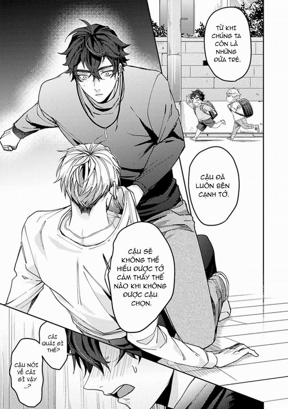 Syuuchaku Alpha No Chioukyou Method 5 0 END trang 8