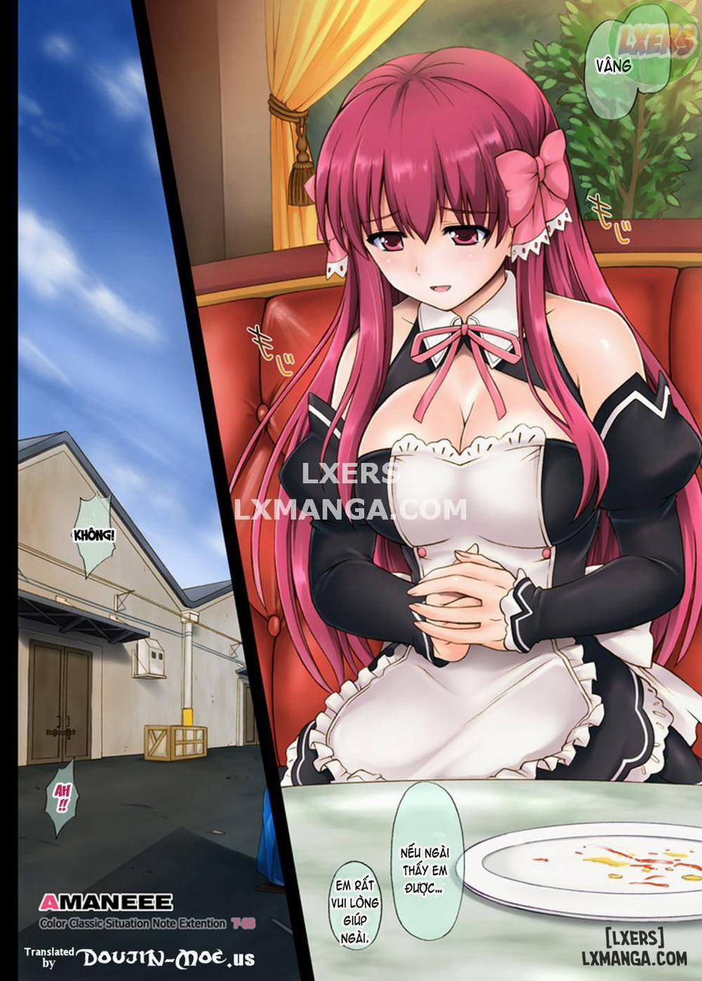 T-03 Amaneee Oneshot trang 3