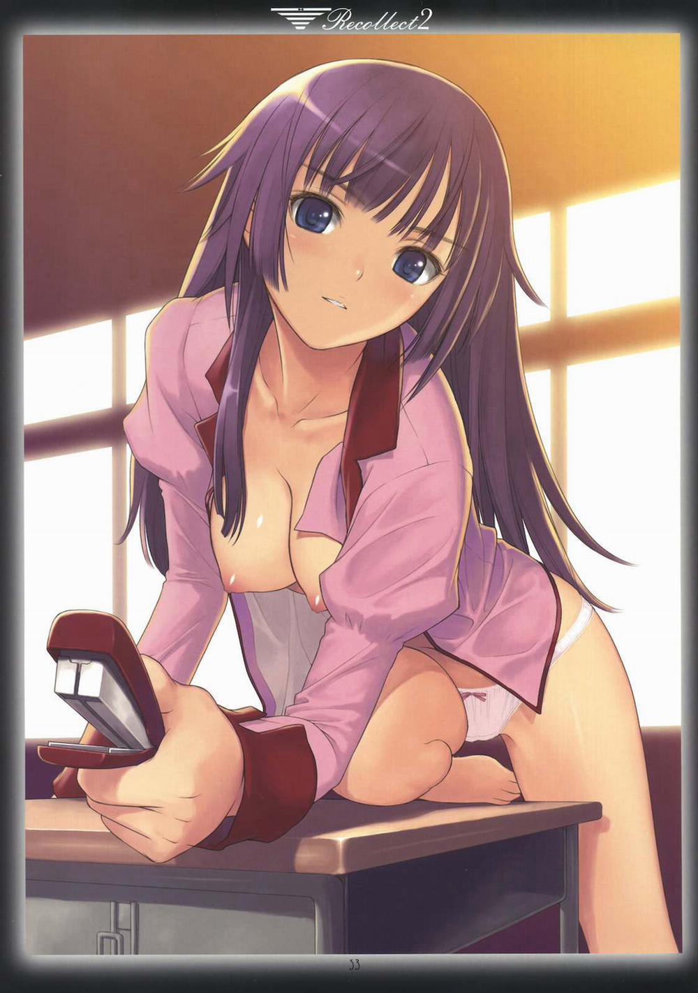 T2 ART WORKS Illust Soushuubon Artist trang 50