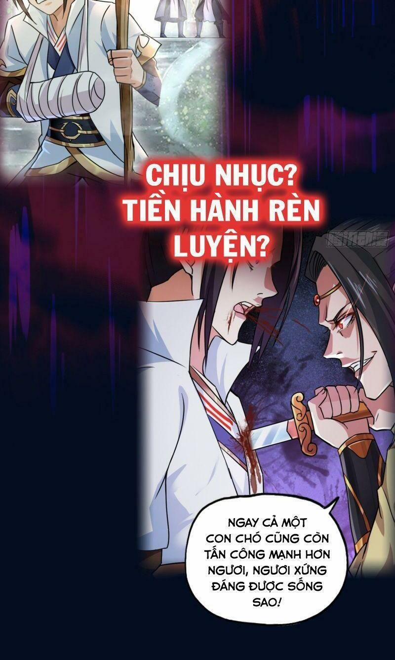 Ta Bị Nhốt Cùng Một Ngày Mười Vạn Năm 0 trang 3