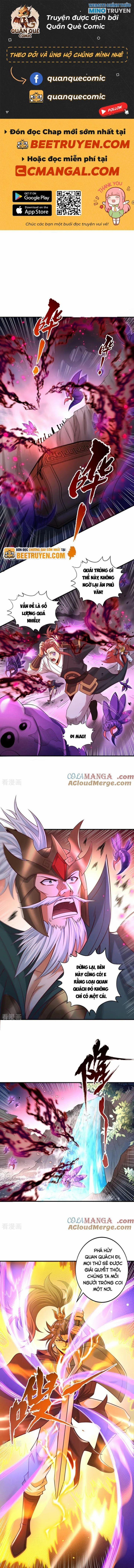 Ta Bị Nhốt Cùng Một Ngày Mười Vạn Năm 519 trang 1