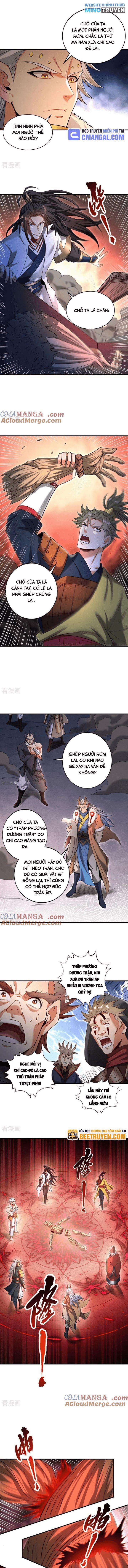Ta Bị Nhốt Cùng Một Ngày Mười Vạn Năm 519 trang 5