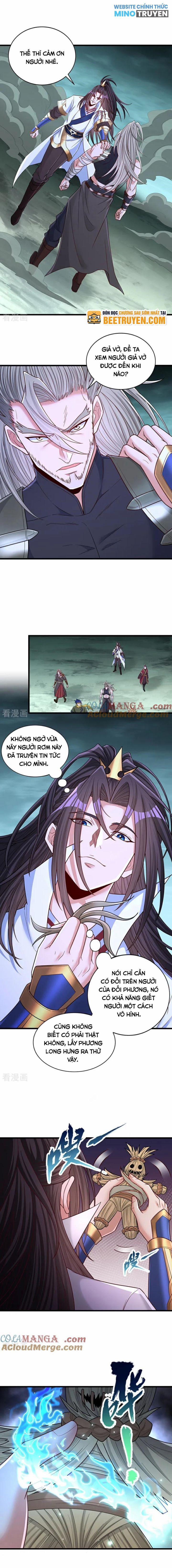 Ta Bị Nhốt Cùng Một Ngày Mười Vạn Năm 520 trang 4