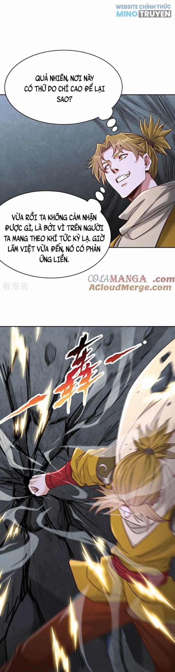 Ta Bị Nhốt Cùng Một Ngày Mười Vạn Năm 521 trang 18