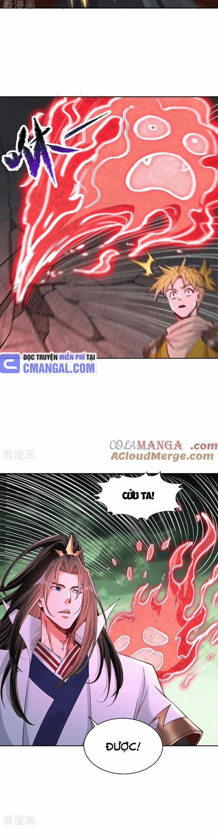 Ta Bị Nhốt Cùng Một Ngày Mười Vạn Năm 521 trang 19