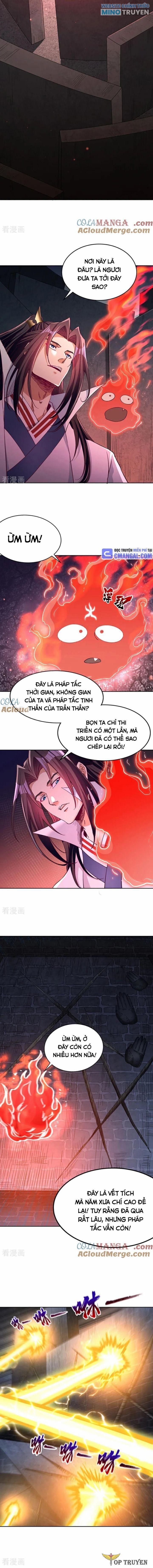 Ta Bị Nhốt Cùng Một Ngày Mười Vạn Năm 522 trang 1