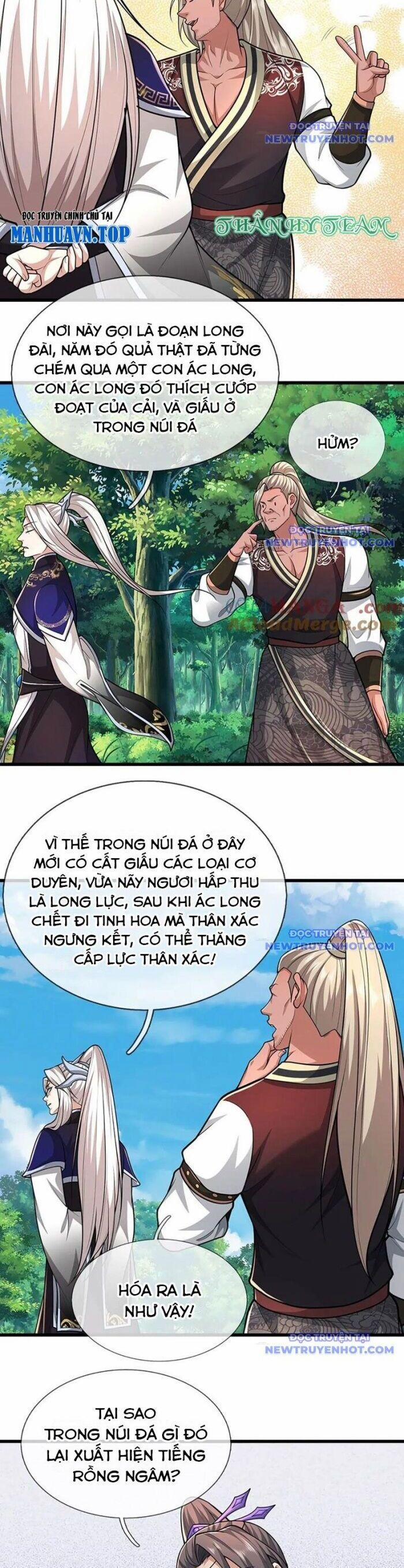 Ta Bị Nhốt Cùng Một Ngày Mười Vạn Năm 538 trang 19