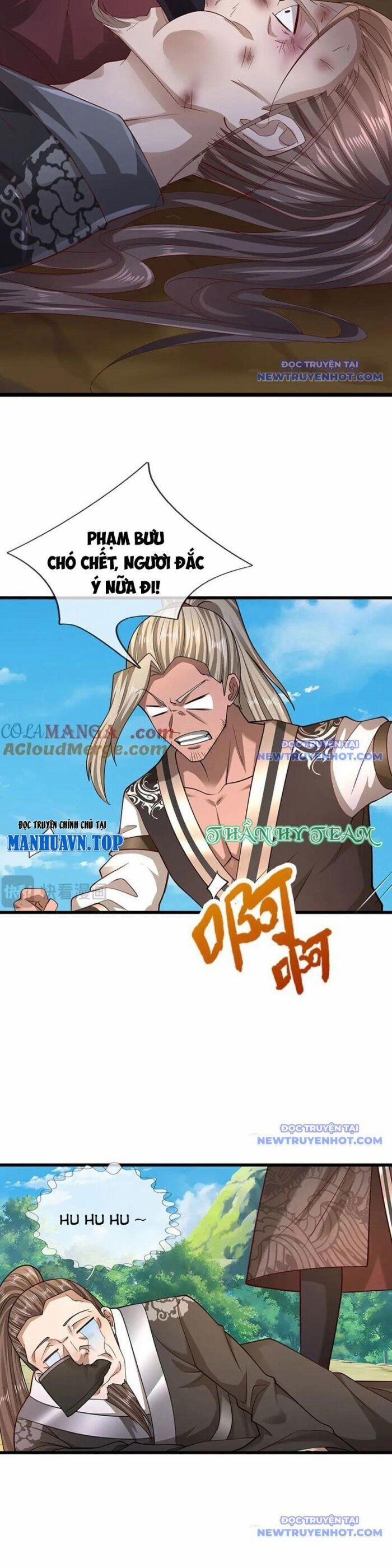 Ta Bị Nhốt Cùng Một Ngày Mười Vạn Năm 538 trang 8