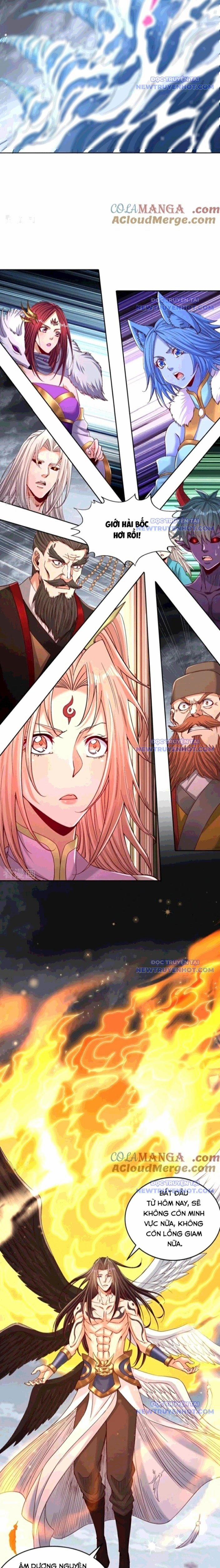 Ta Bị Nhốt Cùng Một Ngày Mười Vạn Năm 545 trang 11