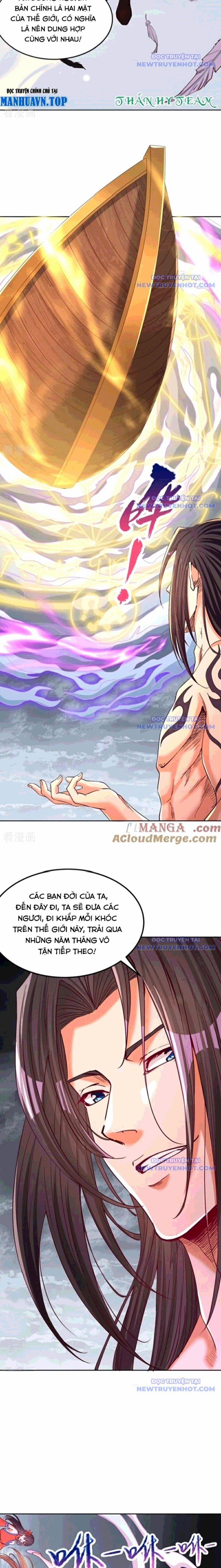 Ta Bị Nhốt Cùng Một Ngày Mười Vạn Năm 545 trang 12