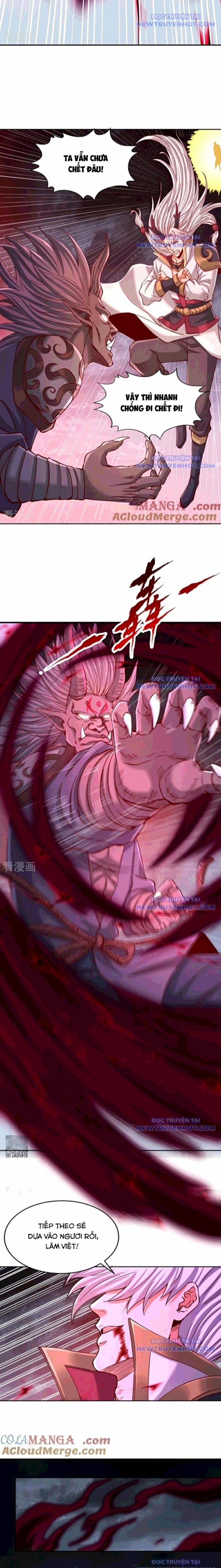 Ta Bị Nhốt Cùng Một Ngày Mười Vạn Năm 545 trang 4