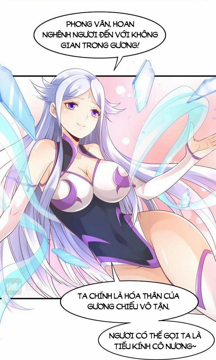 Ta Cày Level Từ Trong Gương 1 trang 40