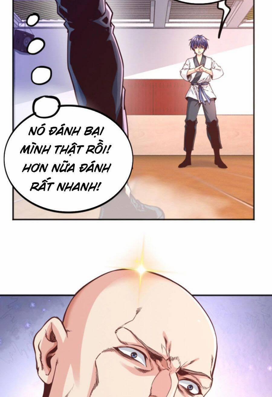 Ta Cày Level Từ Trong Gương 11 trang 3