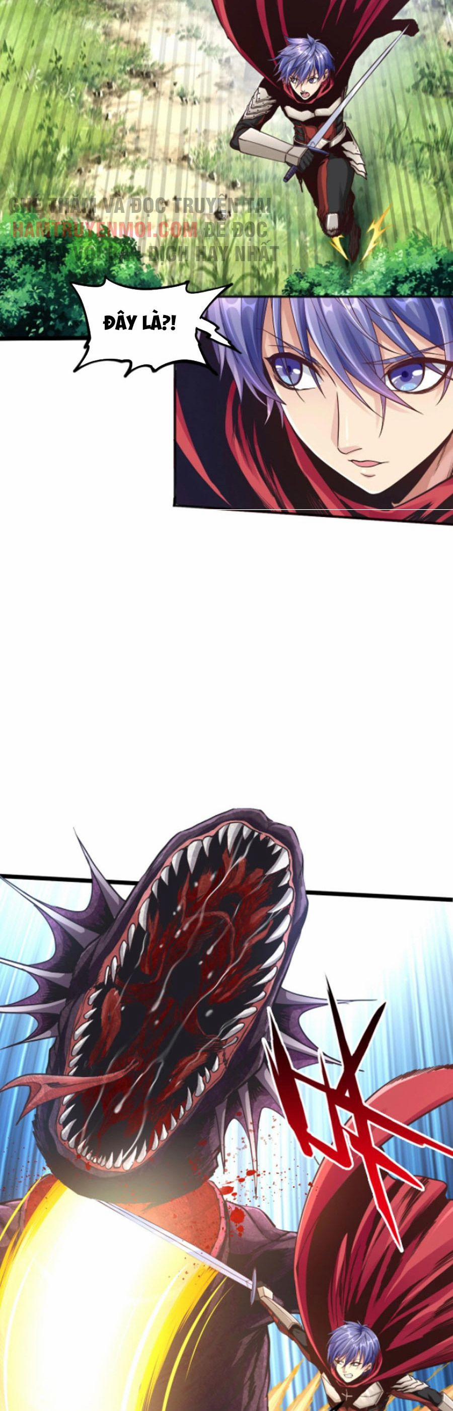 Ta Cày Level Từ Trong Gương 12 trang 3